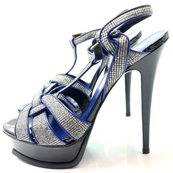 🌷❤️‍🔥SPRING SALE 🔥 FINAL PRICE🌷💥Saint Laurent Tribute Sandals 39 - Picture 1 of 8